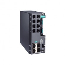 MOXA EDS-G4012-8P-4QGS-LVB Managed Ethernet Switch